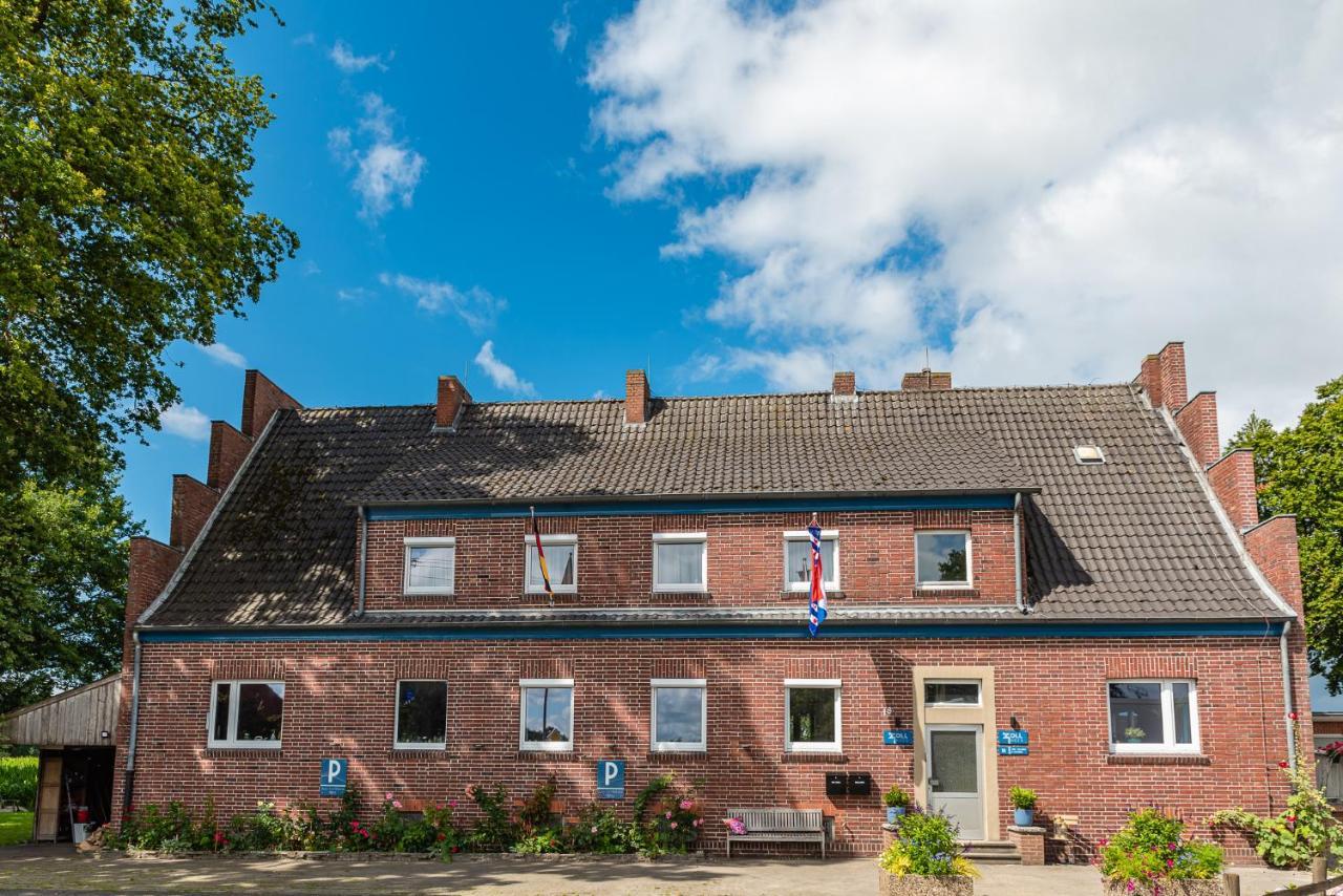 Zollhoes Zoek De Grens Op! Barenfleer Exterior foto